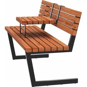 Trendyard - Siesta - ThermoWood - 150 cm - Terrassenbank Trendyard - Siesta - ThermoWood - 150 cm - Terrassenbank