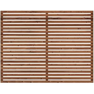 Trendyard ThermoWood Tuinscherm Tokyo 180x140cm - Tuinscherm Trendyard ThermoWood Tuinscherm Tokyo 180x140cm - Tuinscherm