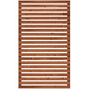 Trendyard ThermoWood Tuinscherm Tokyo 83x140 CM - tuin scherm Trendyard ThermoWood Tuinscherm Tokyo 83x140 CM - tuin scherm
