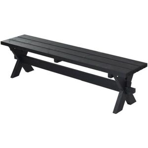 Plus 177cm Zwarte Tuinbank - Tuinbank Plus 177cm Zwarte Tuinbank - Tuinbank
