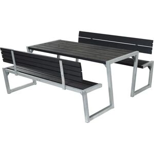 Conjunto de Jardim PLUS Zigma - 6 Lugares, Resistente às Condições Climáticas, Madeira FSC Conjunto de Jardim PLUS Zigma - 6 Lugares, Resistente às Condições Climáticas, Madeira FSC