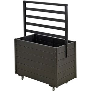 Plus Plantenbak - Moderne tuinplantbak met wielen Plus Plantenbak - Moderne tuinplantbak met wielen