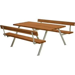 Kaiserkraft Bænk, 6 personer, teak, ude - Gruppemøbler Kaiserkraft Bænk, 6 personer, teak, ude - Gruppemøbler