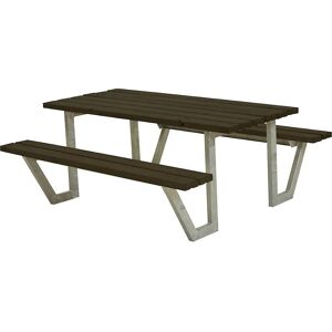 Conjunto de Móveis de Jardim PLUS »Wega« - Preto para 6 Conjunto de Móveis de Jardim PLUS »Wega« - Preto para 6