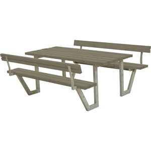 Juego de comedor para jardín PLUS - Mobiliario exterior FSC para 6 personas Juego de comedor para jardín PLUS - Mobiliario exterior FSC para 6 personas