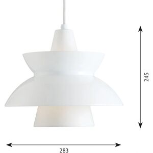 Lampe à suspension Doo-Wop Gris Foncé - Louis Poulsen Lampe à suspension Doo-Wop Gris Foncé - Louis Poulsen