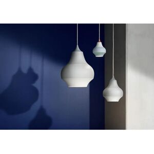 Louis Poulsen Cirque Cuivre-Blanc-Bleu Clair-Vert Suspension Louis Poulsen Cirque Cuivre-Blanc-Bleu Clair-Vert Suspension