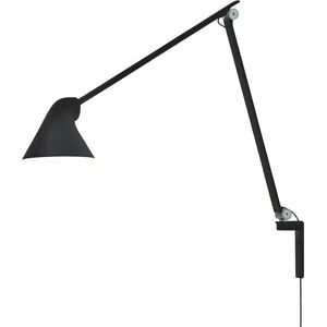 Louis Poulsen NJP Applique Murale - Bras Long - Noir Louis Poulsen NJP Applique Murale - Bras Long - Noir