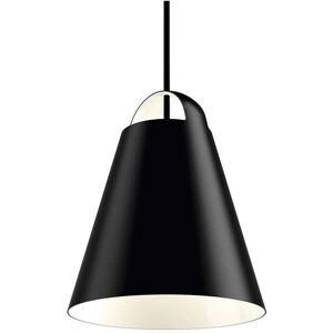 Louis Poulsen Above Suspension - Ø 25 cm, M, Ø250 Noir Louis Poulsen Above Suspension - Ø 25 cm, M, Ø250 Noir