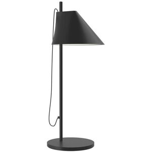 Lampe de table Louis Poulsen Yuh - Base noire/noire - LED réglable avec minuterie Lampe de table Louis Poulsen Yuh - Base noire/noire - LED réglable avec minuterie