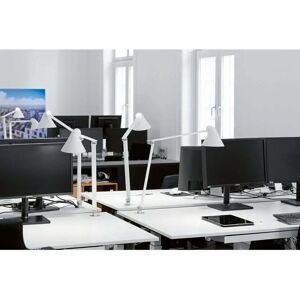 Louis Poulsen - NJP Tischleuchte m/Klemme - 2700K - Gris Clair - Lampe de table Louis Poulsen - NJP Tischleuchte m/Klemme - 2700K - Gris Clair - Lampe de table