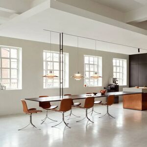 Louis Poulsen PH 5 Mini Kobber Taklampe - Designer Poul Henningsen Louis Poulsen PH 5 Mini Kobber Taklampe - Designer Poul Henningsen