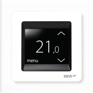 Devi UP-Uhrenthermostat devireg Touch 140F1064 - Thermostat Devi UP-Uhrenthermostat devireg Touch 140F1064 - Thermostat