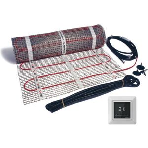 Devi 140F1704 Ensemble de Tapis Chauffants - 3m², 450W, Auto-adhésifs - Publicité Devi 140F1704 Ensemble de Tapis Chauffants - 3m², 450W, Auto-adhésifs - Publicité