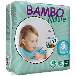 Pañales ecológicos Bambo Nature Junior - 12-22 kg Pañales ecológicos Bambo Nature Junior - 12-22 kg