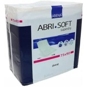 Abena Abri-Soft Self Adhesive Underpads - Pack Of 30 - Bed & Chair Protection Abena Abri-Soft Self Adhesive Underpads - Pack Of 30 - Bed & Chair Protection