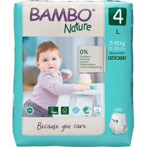 Bambo Nature Fraldas T4 7-14kg Eco - Fraldas Bambo Nature Fraldas T4 7-14kg Eco - Fraldas