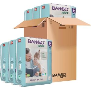 Bambo Nature Modelo T6 (XXL) - Fraldas Bambo Nature Modelo T6 (XXL) - Fraldas