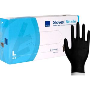 Abena Grote Poedervrije Nitrilhandschoenen - Wegwerphandschoenen Abena Grote Poedervrije Nitrilhandschoenen - Wegwerphandschoenen