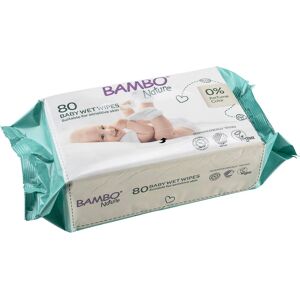 Bambo Nature Toallitas Húmedas - 80 uds - Sensibles y Ecológico Bambo Nature Toallitas Húmedas - 80 uds - Sensibles y Ecológico
