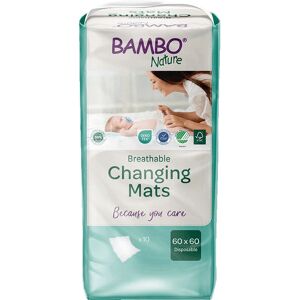 Bambo Nature Einweg Wickelunterlage - 60x60 cm - Umweltfreundlich Bambo Nature Einweg Wickelunterlage - 60x60 cm - Umweltfreundlich
