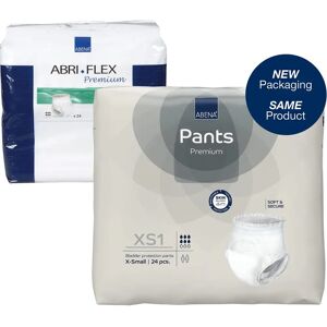 Abena Pants Premium XS1 - XS - 1400 ml - Absorbent underwear Abena Pants Premium XS1 - XS - 1400 ml - Absorbent underwear