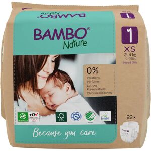 Pañales Ecológicos Bambo Nature Talla 1 - 22 Unidades Pañales Ecológicos Bambo Nature Talla 1 - 22 Unidades