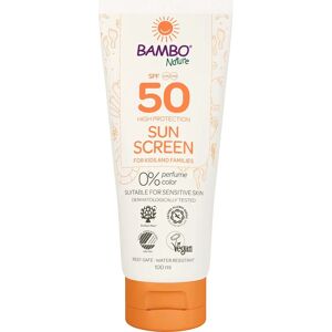 Protector Solar SPF50 - Amplio Espectro, Piel Sensible, 100ml Protector Solar SPF50 - Amplio Espectro, Piel Sensible, 100ml