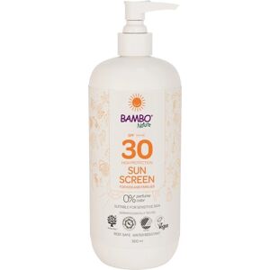 Protector solar SPF 30 Bambo Nature - Resistente al agua, protección UV Protector solar SPF 30 Bambo Nature - Resistente al agua, protección UV