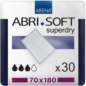 Abena Abri-Soft Dry Empapador 70x180cm 30 Units - Incontinence Underpads Abena Abri-Soft Dry Empapador 70x180cm 30 Units - Incontinence Underpads