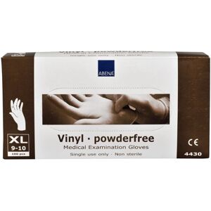 Abena XL Poedervrije vinyl handschoenen - Wegwerphandschoenen Abena XL Poedervrije vinyl handschoenen - Wegwerphandschoenen