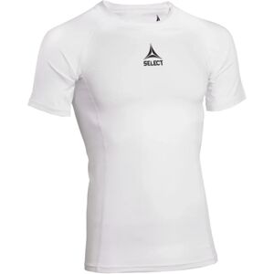 SELECT Herren Kurzarm Kompressionsshirt - Weiss - Funktionsshirt SELECT Herren Kurzarm Kompressionsshirt - Weiss - Funktionsshirt