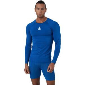 T-shirt de Base SELECT - Bleu - L - Coupe ajustée - Vêtements de sport - Publicité T-shirt de Base SELECT - Bleu - L - Coupe ajustée - Vêtements de sport - Publicité