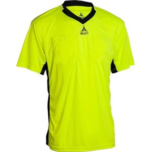 Derbystar v21 Maillot d'arbitre jaune fluo/noir - Sports Jersey - Publicité Derbystar v21 Maillot d'arbitre jaune fluo/noir - Sports Jersey - Publicité
