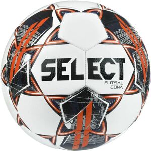 Bola Futsal Copa Select - Branco/Preto, Tamanho 4 - Futebol Bola Futsal Copa Select - Branco/Preto, Tamanho 4 - Futebol