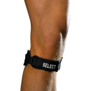 Select Knee Band - Patellar Tendon Support for Sports - Black - One Size Select Knee Band - Patellar Tendon Support for Sports - Black - One Size