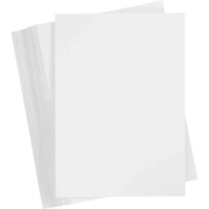 CC Hobby Papel A6 Neve Branco - Papel CC Hobby Papel A6 Neve Branco - Papel