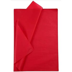 Bethien A/S Carta velina PlayCut - Rosso - 50 x 70 cm - 25 fogli Bethien A/S Carta velina PlayCut - Rosso - 50 x 70 cm - 25 fogli