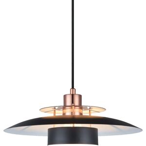 Halo Design Sørup sort/kobber loftlampe - Pendellampe Halo Design Sørup sort/kobber loftlampe - Pendellampe