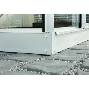 Vitavia Base 5000 for 6X8 Greenhouse - Grey Vitavia Base 5000 for 6X8 Greenhouse - Grey
