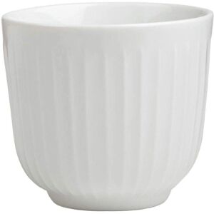 Tasse à café Kähler Hammershøi - Blanc - 20cl - Publicité Tasse à café Kähler Hammershøi - Blanc - 20cl - Publicité