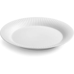 Assiette Hammershøi de Kähler Design - 22cm Blanc - Publicité Assiette Hammershøi de Kähler Design - 22cm Blanc - Publicité