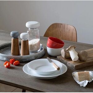 Kähler Hammershøi Couverts à Salade - Design Scandinave - Publicité Kähler Hammershøi Couverts à Salade - Design Scandinave - Publicité