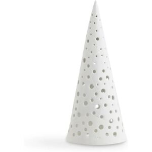 Support de bougie Nobili de Kähler - Blanc Neige - 19 cm - Design Scandinave - Publicité Support de bougie Nobili de Kähler - Blanc Neige - 19 cm - Design Scandinave - Publicité