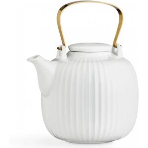 Kähler Hammershøi Teapot - 1.2L White - Teapot Kähler Hammershøi Teapot - 1.2L White - Teapot