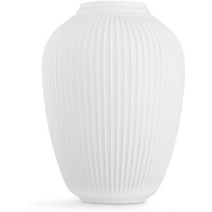 Jarrón de suelo Kähler Hammershøi - 50cm Blanco Clásico y Elegante Jarrón de suelo Kähler Hammershøi - 50cm Blanco Clásico y Elegante