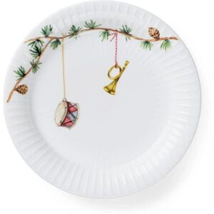 Assiette de Noël Hammershøi de Kähler - Blanc - Publicité Assiette de Noël Hammershøi de Kähler - Blanc - Publicité
