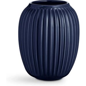 Kähler Hammershøi vas - Indigo - 21cm Kähler Hammershøi vas - Indigo - 21cm