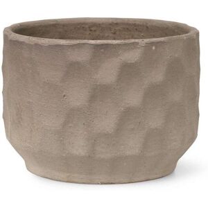 Kähler Diseño - Maceta Grande, Ø 16,5cm, Arena Kähler Diseño - Maceta Grande, Ø 16,5cm, Arena