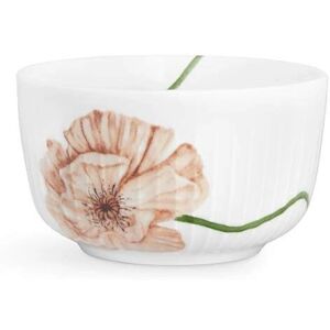 Kähler Hammershøi Poppy Skål Ø 12 cm - Hvid, Dekorativ Kähler Hammershøi Poppy Skål Ø 12 cm - Hvid, Dekorativ